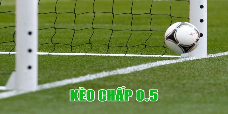 Kèo chấp 0.5 Kubet88